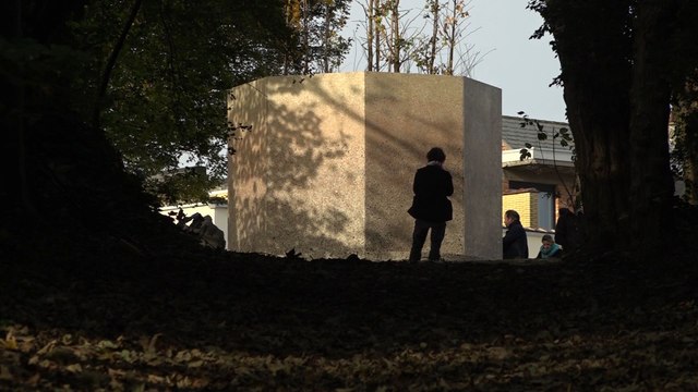 Inauguration à Alost d'un monument commémoratif des victimes des tueurs du Brabant
