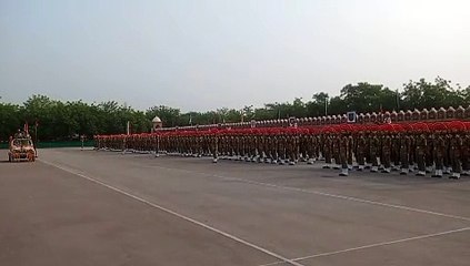 बीएसएफ दीक्षांत परेड