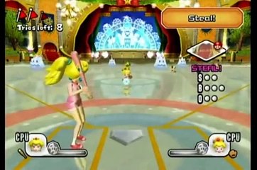 Mario Super Sluggers 100% Walkthrough Part 13 - Finding the Peach Monarchs