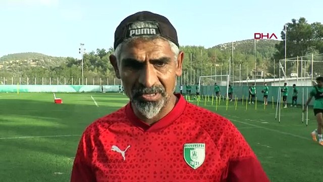 Bodrum FK Teknik Direktörü İsmet Taşdemir: Taraftarlarımızla Aile Gibiyiz