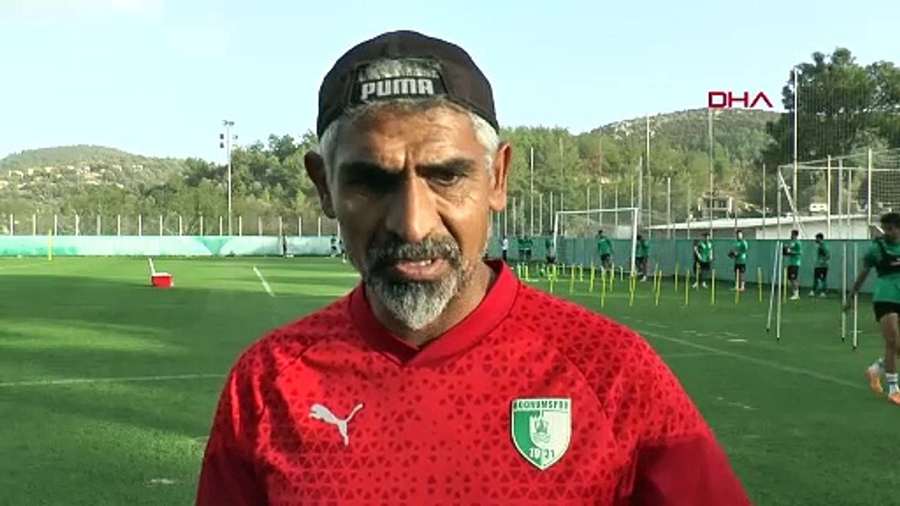 Bodrum FK Teknik Direktörü İsmet Taşdemir: Taraftarlarımızla Aile Gibiyiz
