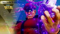 Street Fighter V Story & Arcade {SF4, SF5} - M. Bison P2 (Eng. Ver)