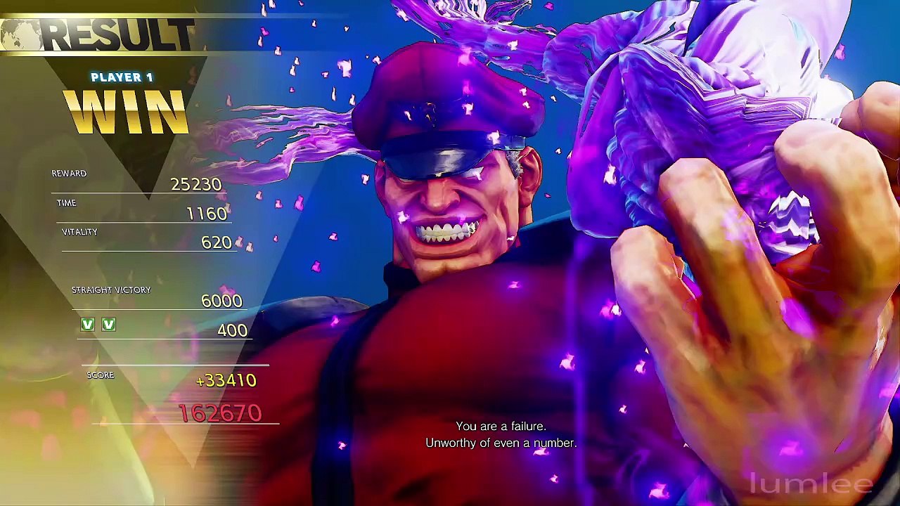 Street Fighter V Story & Arcade {SF4, SF5} - M. Bison P2 (Eng. Ver)