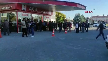 TOPRAK BOŞALTIRKEN ELEKTRİK AKIMINA KAPILAN KAMYON ŞOFÖRÜ ÖLDÜ