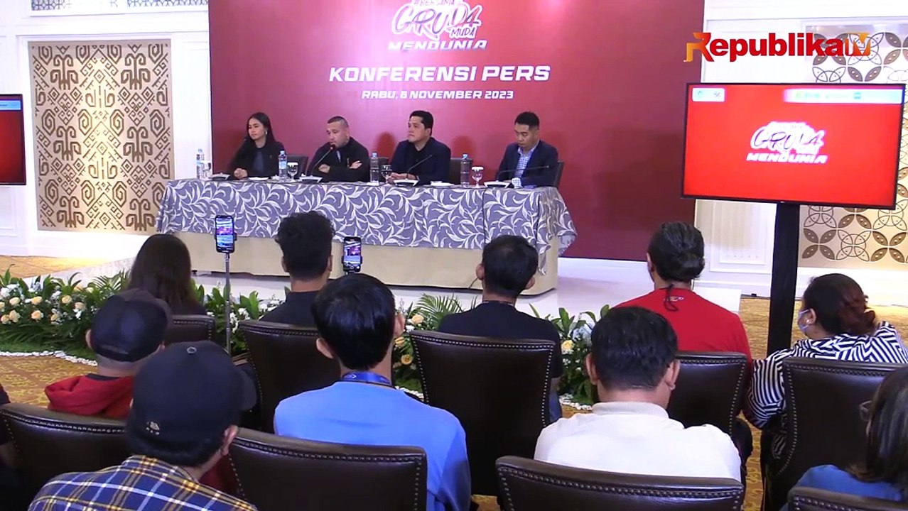 Erick Thohir Undang Radja Nainggolan dan Sabreena Dressler Promosikan Piala Dunia U-17