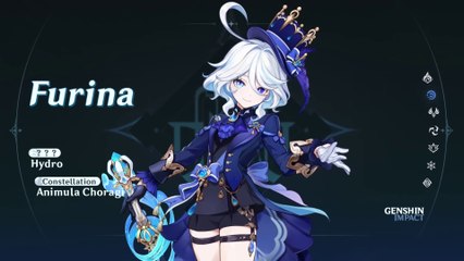 Genshin Impact - Furina : Reflet dans le miroir