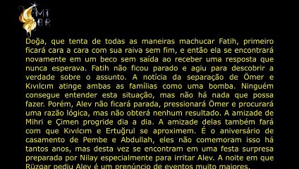 Resumo Resumo Kızılcık Şerbeti Episódio 38