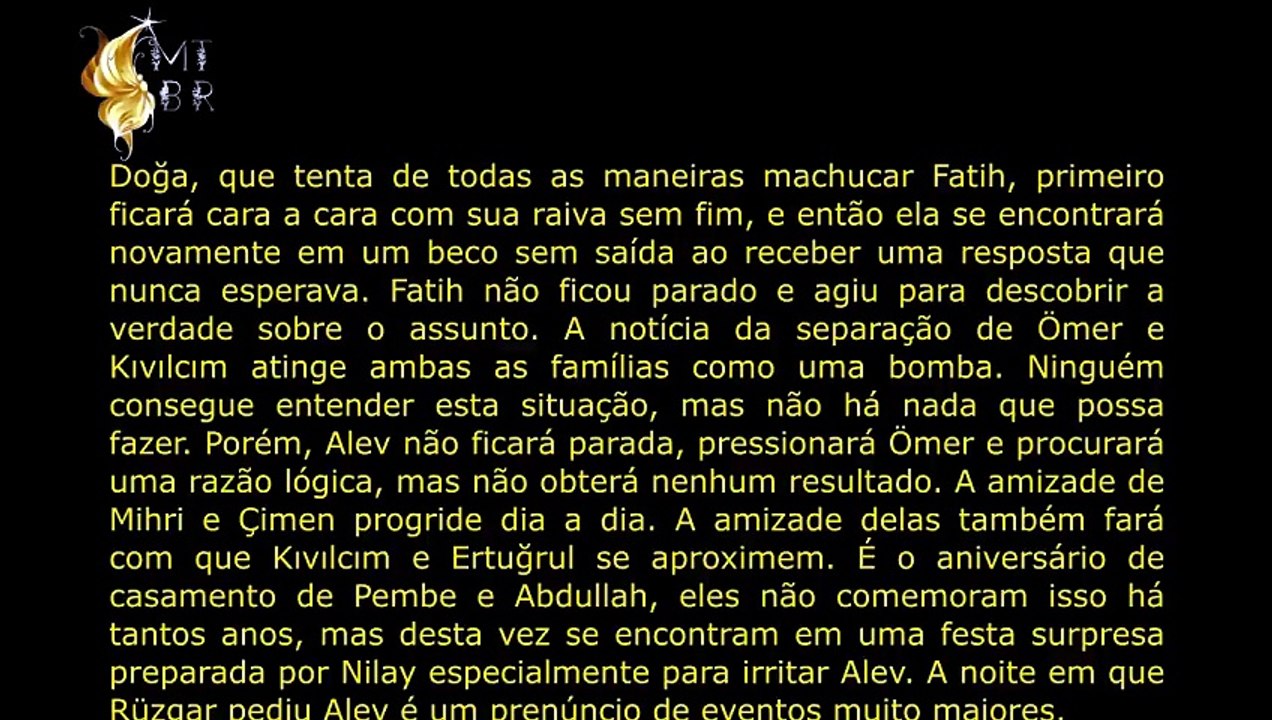 Resumo Resumo Kızılcık Şerbeti Episódio 38