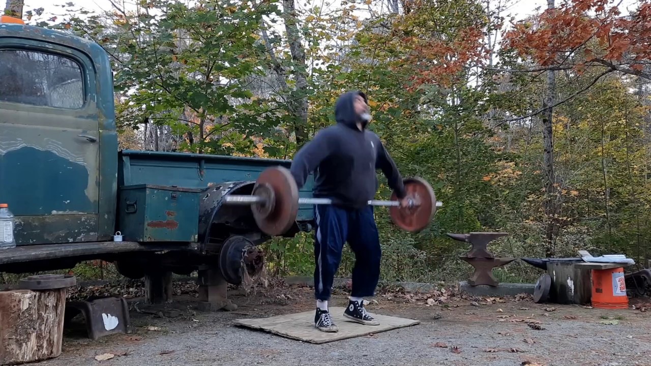 Dead Hang Snatches 170lb