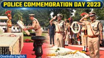 Police Commemoration Day 2023 | Martyrs of Delhi Police | OneIndia News