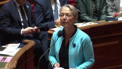 Pour Élisabeth Borne, "l'aide médicale d'État est un dispositif nécessaire qui répond à un impératif de santé public"