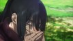 Mikasa crying at Eren's Grave | Attack on Titan Ending Scenes | AOT Sad ending