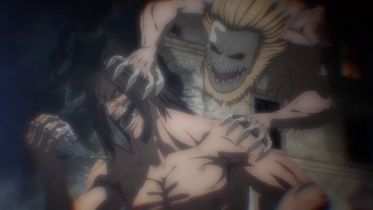 The Devils of Paradis | Paradis Devils vs Jaw Titan | Jaw Titan Scarred ...