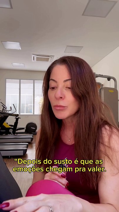 Ana Paula Padrão fala sobre o desafio de cuidar do marido: "Eu me sinto a mais impotente"