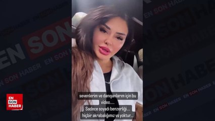 Ebru Polat'tan Dilan Polat ile ilgili akrabalık açıklaması