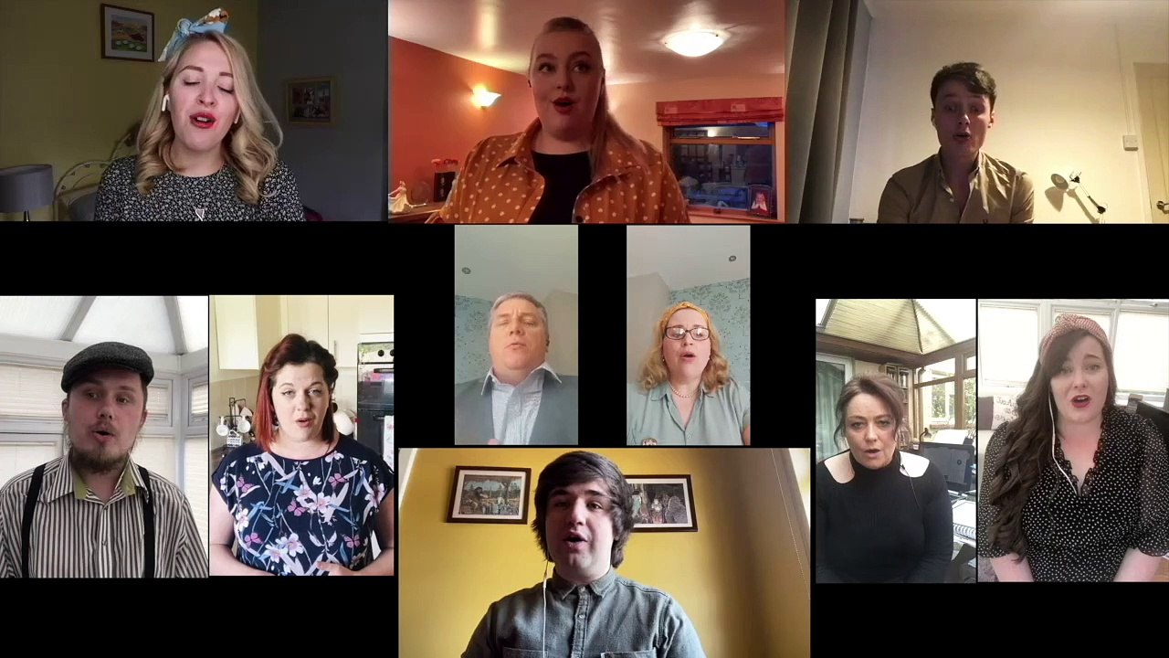 A4B ABERGAVENNY WAR TIME Medley