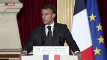 Emmanuel Macron : «S'en prendre à un juif […] c'est toujours chercher à atteindre la République»