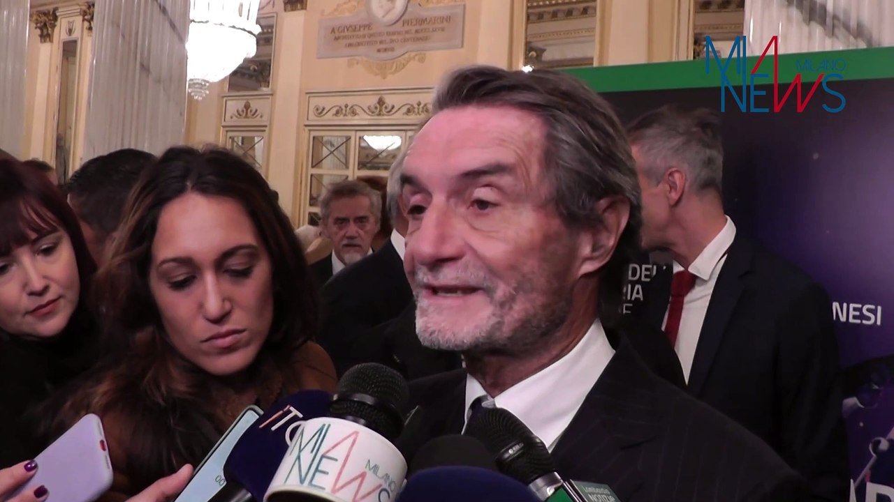 Nobel Lombardia a due scienziati americani, Fontana: "In regione condizioni per ricerca di qualit?"