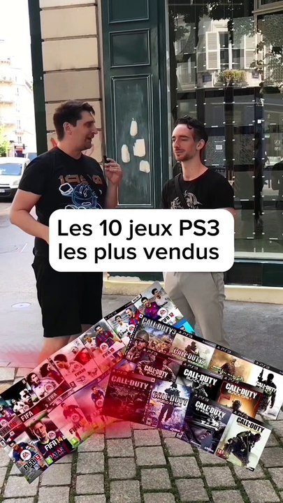 Quizz - Top 10 ventes sur PS3