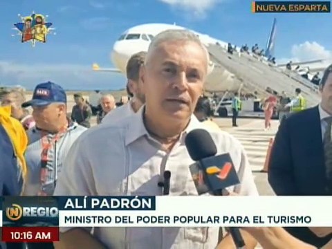 Nueva Esparta | Más de 300 turistas polacos arribaron a la Isla de Margarita este martes