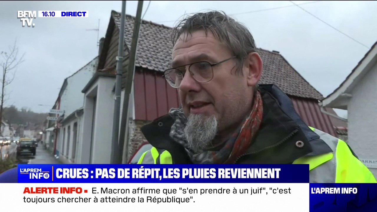 Inondations dans le Pas-de-Calais: "Depuis ce m...