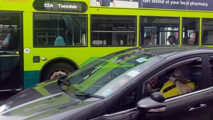 A First Bus South bus service in Wellington.