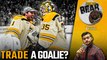 Should Bruins Shift Thinking on Goalie Rotation? w/ Ty Anderson | Poke the Bear