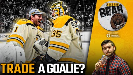 Should Bruins Shift Thinking on Goalie Rotation? w/ Ty Anderson | Poke the Bear