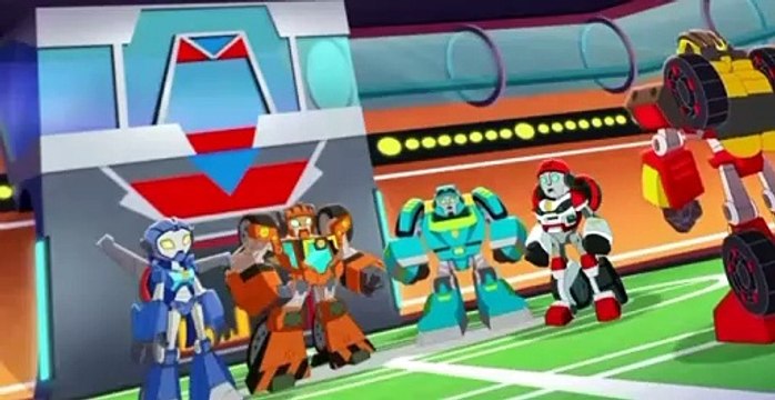 Transformers: Rescue Bots Academy Transformers: Rescue Bots Academy S02 E024 Campfire Fright
