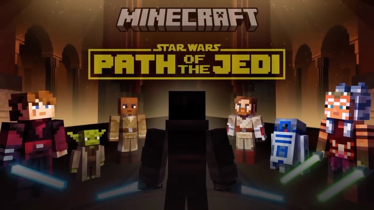 Minecraft Official Star Wars Path of the Jedi Launch Trailer
