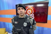 Comandante da PM fala sobre situação de suspeitos feridos durante homicídio de vigilante em Cajazeiras