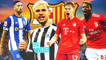 JT Foot Mercato : les pistes XXL du FC Barcelone pour son milieu