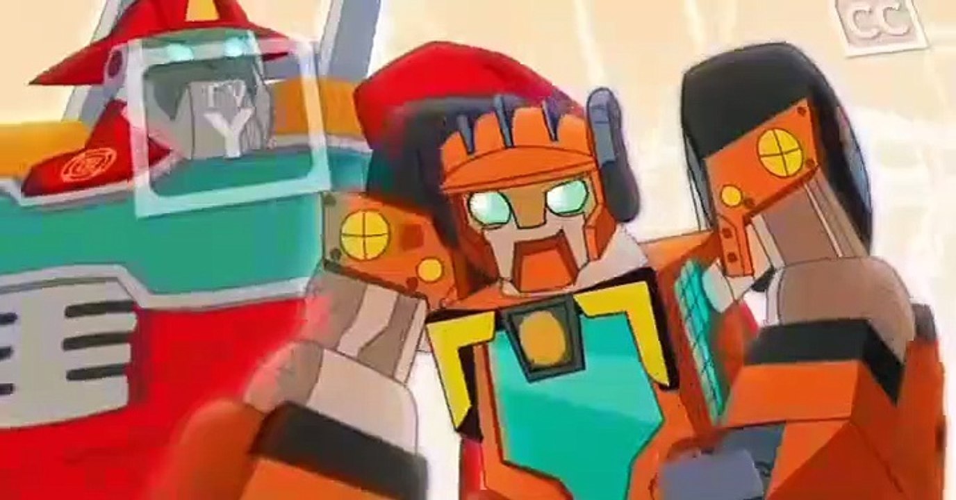 Transformers: Rescue Bots Academy Transformers: Rescue Bots Academy S02 E030 Helicopter Heroes