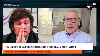 Falta una semana y media para las elecciones presidenciales en Argentina