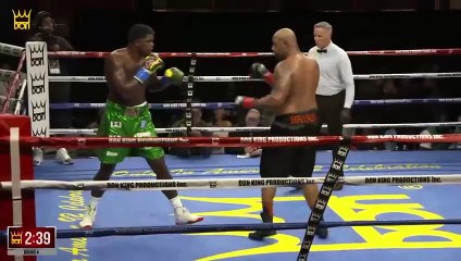 Trevor Bryan vs Cassius Chaney (04-11-2023) Full Fight