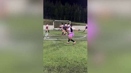 El divertido vídeo de Ronaldo con un famoso tiktoker