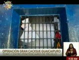 Operación Gran Cacique Guaicaipuro inicia toma del Internado Judicial de Trujillo