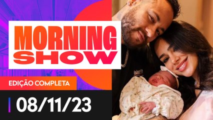 GCM DE COTIA PRENDE SUSPEITO EM FACILITAR ASSALTO À CASA DE BIANCARDI - MORNING SHOW - 08/11/2023