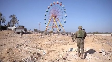 El ejército israelí encuentra un túnel de Hamás bajo una noria