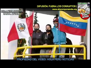 SÓLO LOS VENEZOLANOS DE BIEN SE PUEDEN QUEDAR EN EL PERÚ