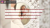 Camille Santoro s'exprime de nouveau après avoir annoncé son divorce, 