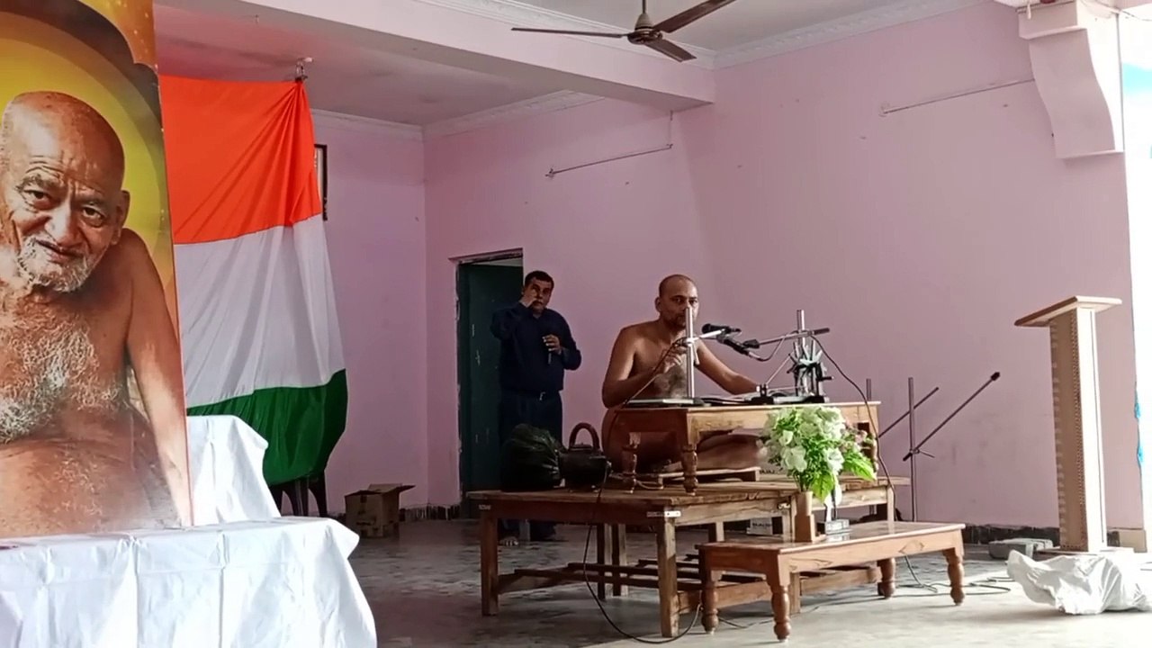 School teaches life lessons and discipline: Munishree