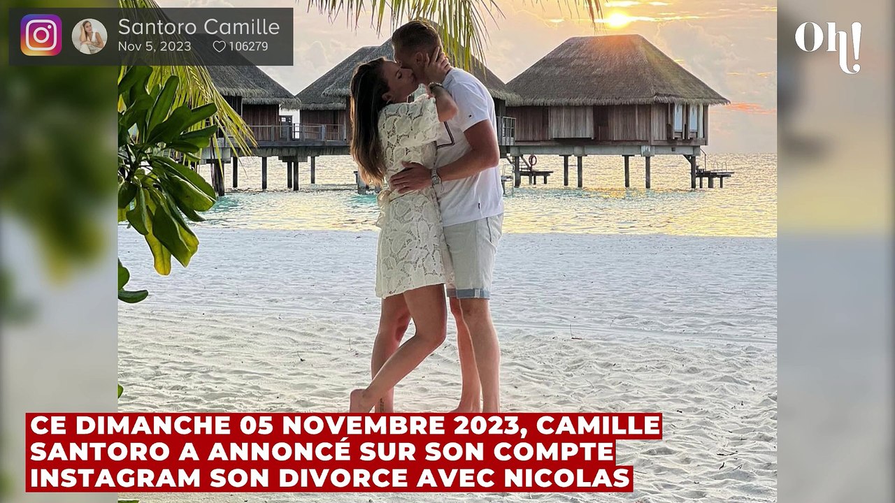 Camille Santoro s'exprime de nouveau après avoir annoncé son divorce, "On s’aime toujours, très fort"
