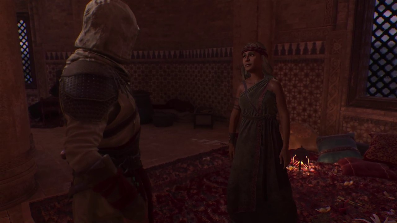 Assassins's creed : Mirage | Hunting the Leader of the Order " Al Bahamut" part 8