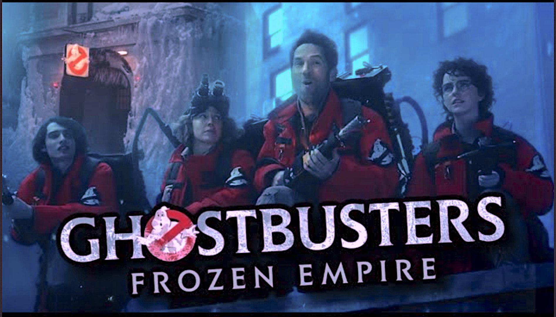 Ghostbusters: Frozen Empire Trailer: Paul Rudd, Original Stars Return