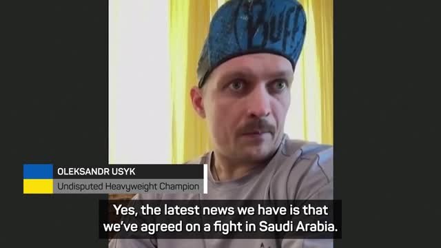 Usyk expects Fury fight in February 2024