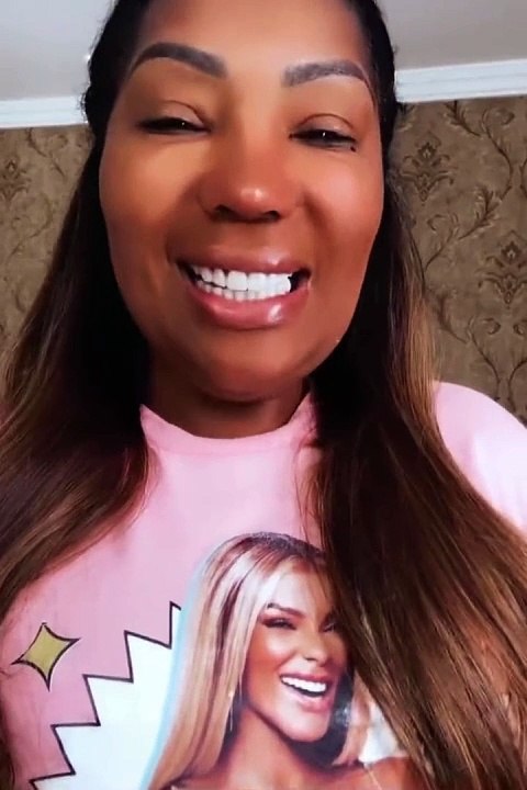 Mãe de Ludmilla se emociona com início de processo da filha para ser mãe com Brunna