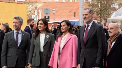 Último día del viaje de Estado a Dinamarca de los Reyes de España