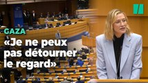 Au Parlement européen, Cate Blanchett appelle à un cessez le feu à Gaza