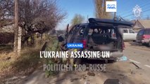 Assassinat ciblé de l'Etat ukrainien contre un député pro-russe, accusé de tortures